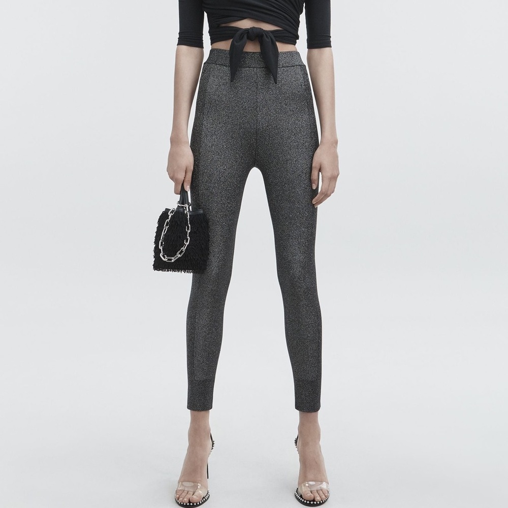 Alexander Wang Lurex Leggings
